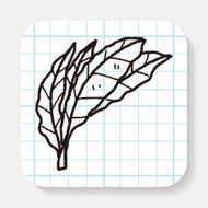 plant doodle N28