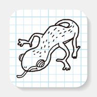 Doodle Lizard