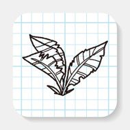 plant doodle N38