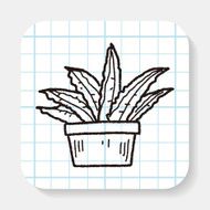 plant doodle N56