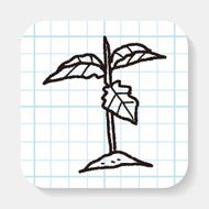 plant doodle N58