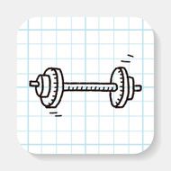 Doodle Dumbbell