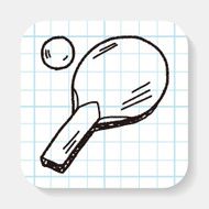 Doodle Table tennis