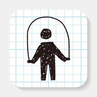 Rope skipping doodle N2