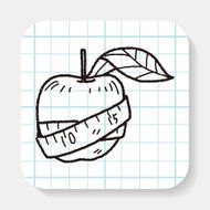 health eat doodle