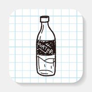 sport water drink doodle