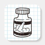 power bottle doodle