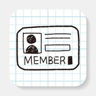 member id doodle