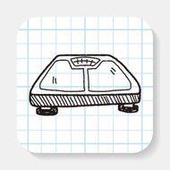 weight scale doodle N2