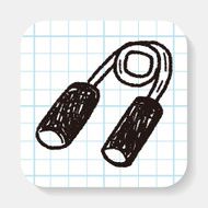 hand training tool doodle