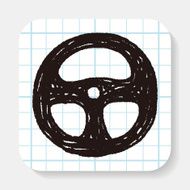 Doodle Steering wheel