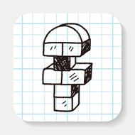 block toy doodle