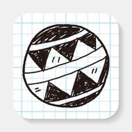 toy ball doodle