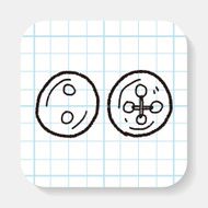 button doodle N2