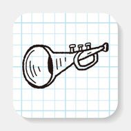 trumpet doodle N2