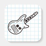toy guitar doodle