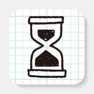 Doodle Hourglass