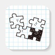 jigsaw doodle