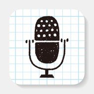 doodle microphone N4