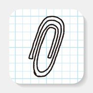 Doodle Paper clips N2