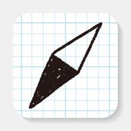 Doodle Compass
