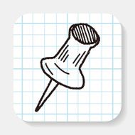 doodle pushpin N2