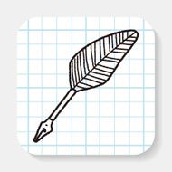 Quill doodle