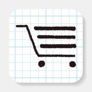 doodle Shopping cart N3