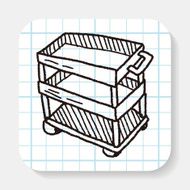 tool trolley doodle