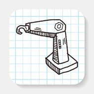 Crane doodle N4