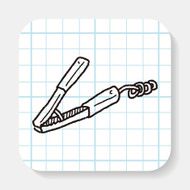power clip doodle