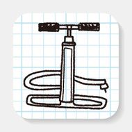 Inflator tool doodle