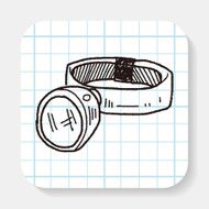 Headlamp doodle
