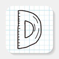 ruler doodle N2