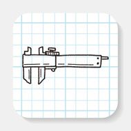 measuring tool doodle N2