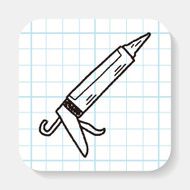 Glue gun doodle N2