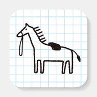 doodle horse N2