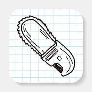 chainsaw doodle N2