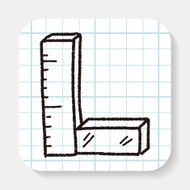ruler doodle N4