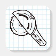 Circular Saw doodle