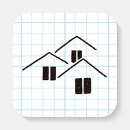 Doodle house N16