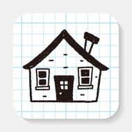Doodle house N19