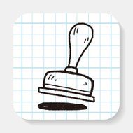 stamp doodle