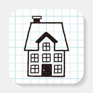 Doodle house N20