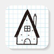 Doodle house N21