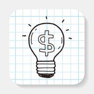 money idea doodle