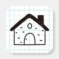 Doodle house N25