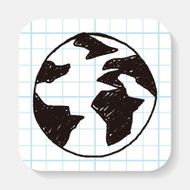 Doodle Globe N5