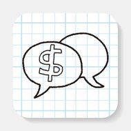 talk money doodle
