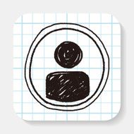 Doodle Character sign N2